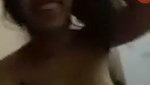Hot girl show her boobs in vc