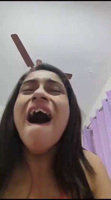Riding dick with moans of horny Indian friend wife