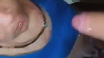 Village girl Blowjob ready to fuck with lover