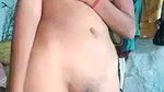 Village girl show pink pussy on vc