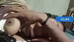 Village slim aunty show her boobs on live