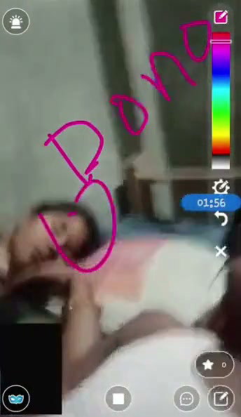 Village slim aunty show her boobs on live