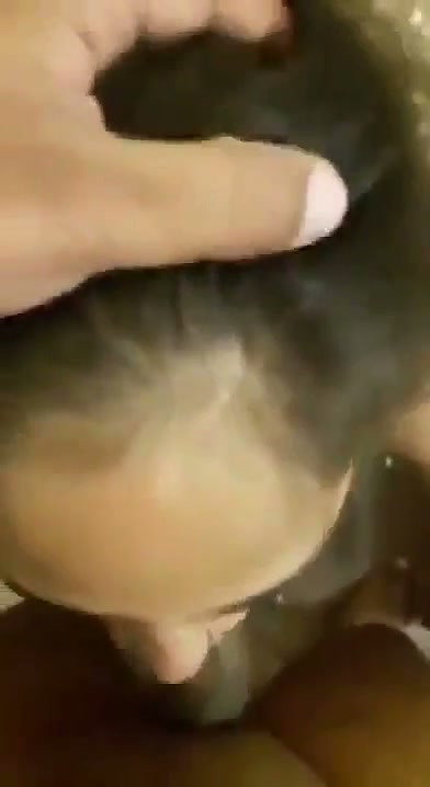 After bf birthday party girlfriend give her gift as Blowjob