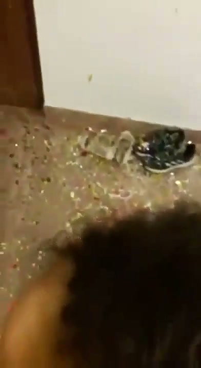 After bf birthday party girlfriend give her gift as Blowjob