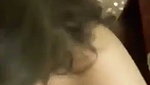 After bf birthday party girlfriend give her gift as Blowjob