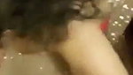 After bf birthday party girlfriend give her gift as Blowjob