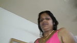 Aunty lying nude than wear cloth