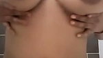 Aunty show her boobs ass