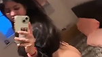 Aunty show her boobs ass