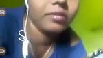 Aunty show her boobs on vc
