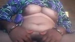Aunty show her pussy