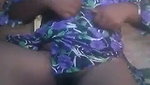 Aunty show her pussy