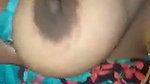 Aunty sleeping lover pressing her nipple