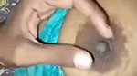 Aunty sleeping lover pressing her nipple