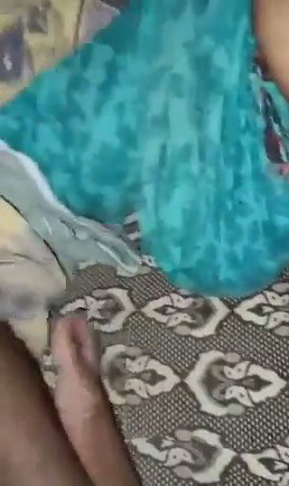 Aunty sleeping lover pressing her nipple