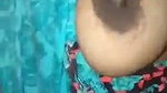 Aunty sleeping lover pressing her nipple