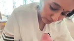 Beautiful sexy girl Blowjob lover dick