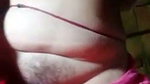 Bhabhi show her pussy wearing saree