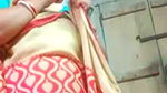 Bhabhi show her pussy wearing saree