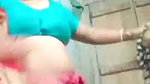 Bhabhi show her pussy wearing saree