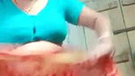 Bhabhi show her pussy wearing saree
