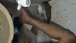 Bhabhi washing clothes naked