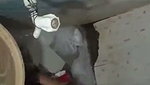 Bhabhi washing clothes naked