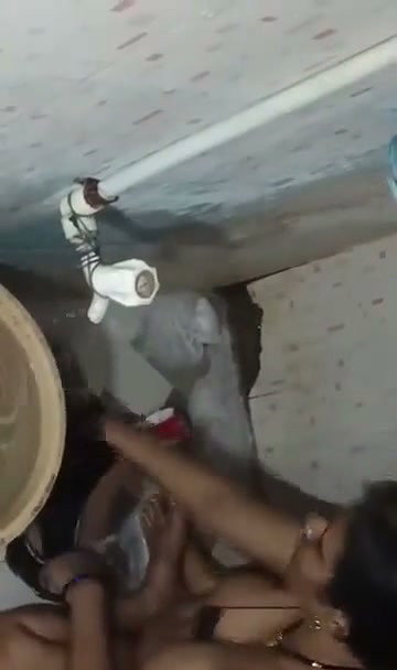 Bhabhi washing clothes naked