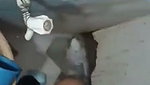 Bhabhi washing clothes naked