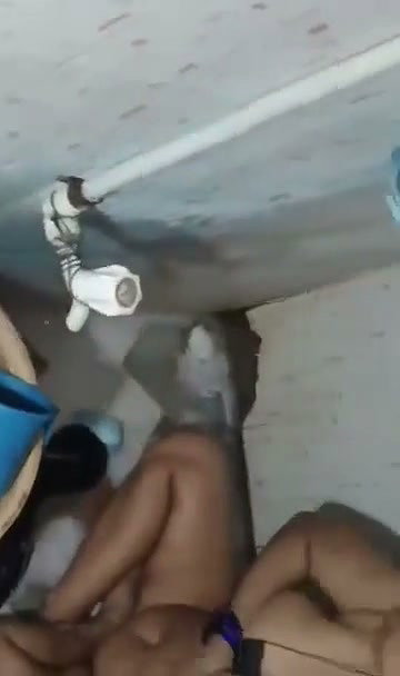 Bhabhi washing clothes naked