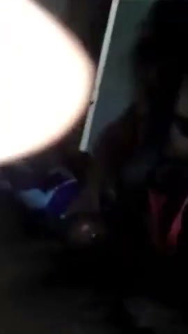Boyfriend enjoying the Blowjob