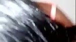 Boyfriend enjoying the Blowjob