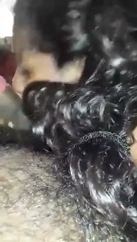 Desi girl giving Blowjob