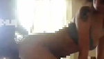 Famous girl fuck hard in Doggy