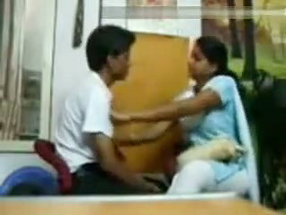 Gf bf enjoying in photo shop