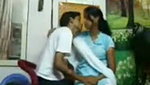 Gf bf enjoying in photo shop