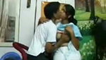 Gf bf enjoying in photo shop