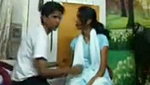 Gf bf enjoying in photo shop