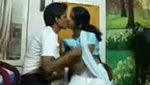 Gf bf enjoying in photo shop