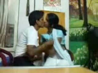 Gf bf enjoying in photo shop