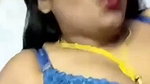 Hot aunty enjoying moan
