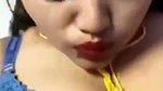 Hot aunty enjoying moan
