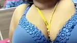 Hot aunty enjoying moan