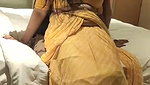 Hot aunty is share in hotel room