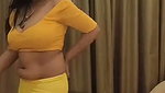 Hot aunty is share in hotel room