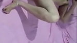 Hot couple enjoying sex on bed