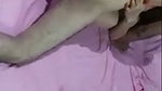 Hot couple enjoying sex on bed