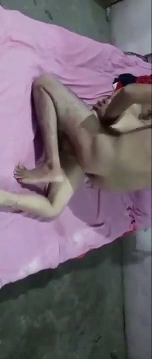 Hot couple enjoying sex on bed