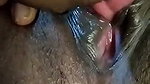 Lover licking bhabhi pussy