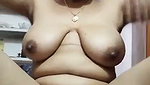 Mature aunty Masturbating enjoying alone